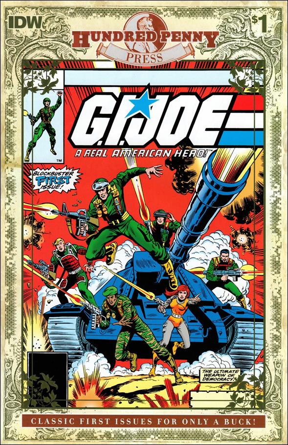 G.I. Joe: A Real American Hero issue 1-I Hundred Penny Press Edition - Trimpe Cover