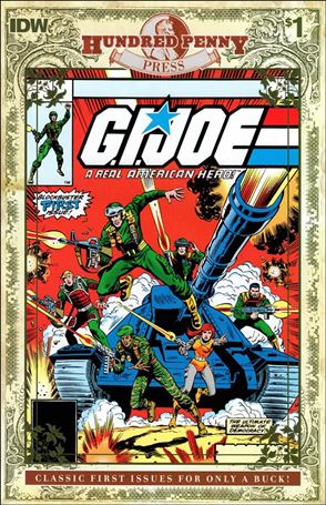 G.I. Joe: A Real American Hero issue 1-I Hundred Penny Press Edition - Trimpe Cover