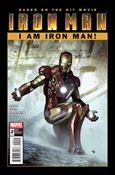 Iron Man: I Am Iron Man! Cover Image 2