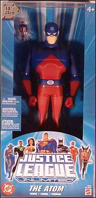 Justice League Unlimited (Animated) 10" Action Figures figure 7 Atom