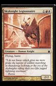 Magic the Gathering: Ravnica (Base Set)  card 232 Skyknight Legionnaire