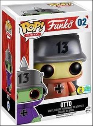 POP! Funko - Fantastik Plastik figure 2-B Otto (Orange Shirt) SDCC 2016 1/480