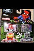 Marvel Minimates (Exclusives) figure 39 Ultimate Iron Man and Ultimate Hulk