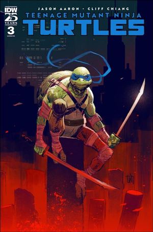 Teenage Mutant Ninja Turtles (2024) issue 3-I Lee Weeks 1:100 Cover