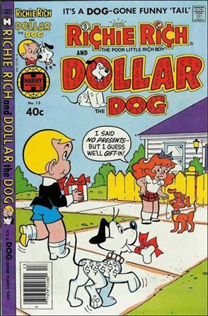 Richie Rich & Dollar, the Dog issue 13