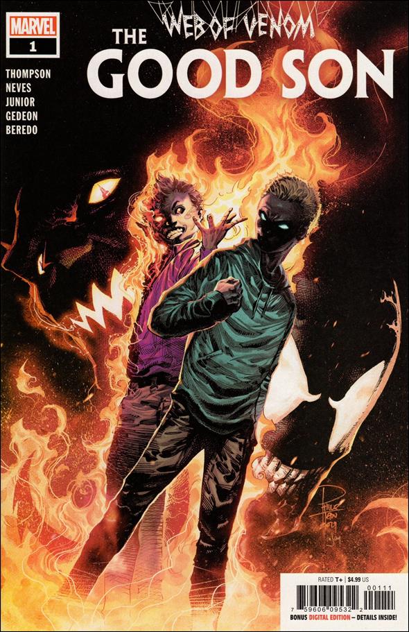Web of Venom: The Good Son issue 1 Philip Tan Cover