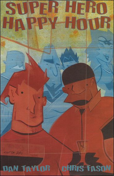 Super Hero Happy Hour issue 1