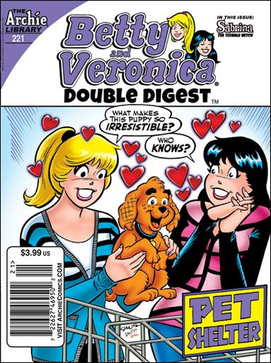 Betty and Veronica Double Digest issue 221