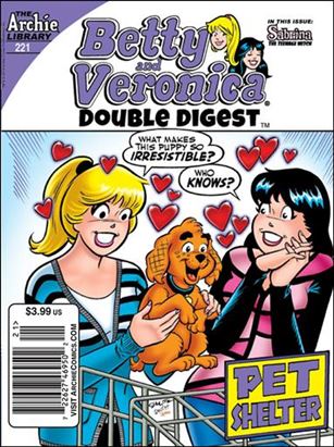 Betty and Veronica Double Digest issue 221