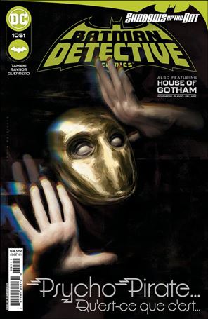 Detective Comics (1937) issue 1051 Irvin Rodriguez Cover