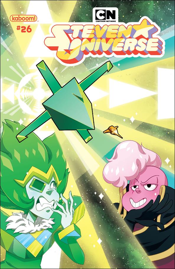 Steven Universe Ongoing issue 26 Missy Pena Cover