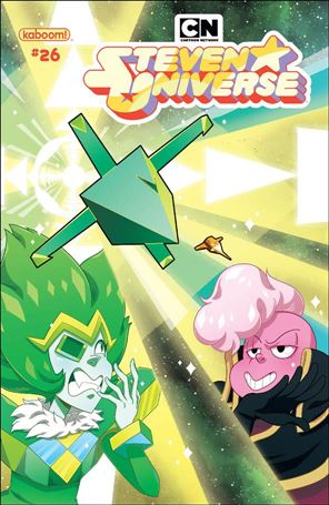 Steven Universe Ongoing issue 26 Missy Pena Cover