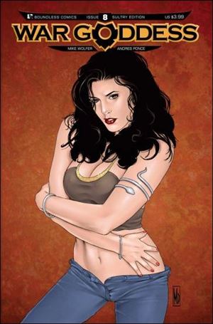 War Goddess issue 8-C Sultry Cover