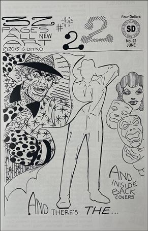 Ditko Presents issue 22