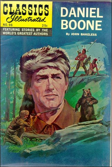 Classic Comics/Classics Illustrated issue 96-J HRN 166 - New Cover Art / Cardstock Cover