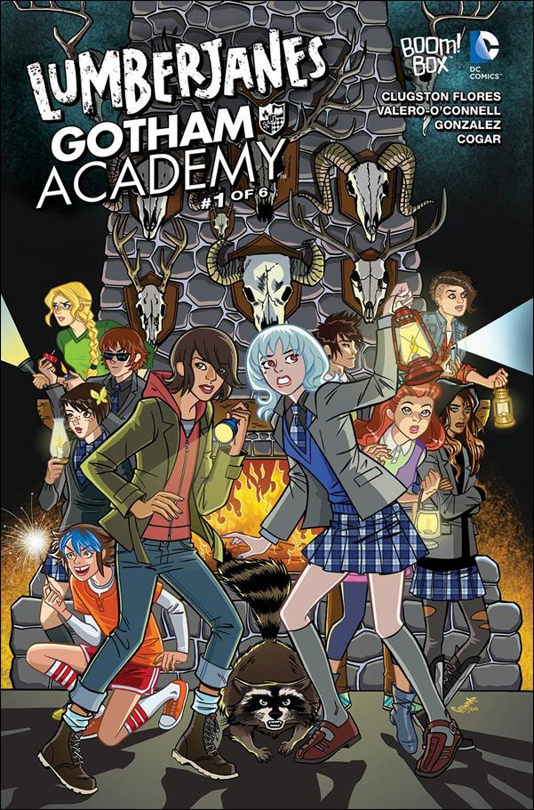 Lumberjanes/Gotham Academy issue 1-D Chynna Clugston-Flores Cover