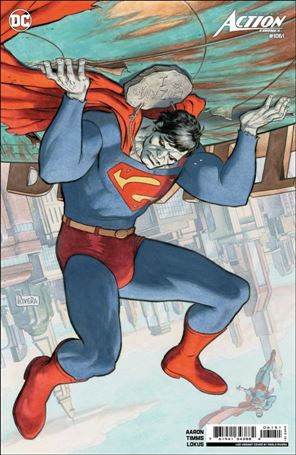 Action Comics (1938) issue 1061-G Paolo Rivera 1:50 Cardstock Cover