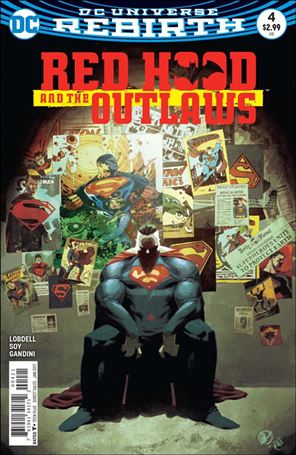 Red Hood and the Outlaws (2016) issue 4-B Matteo Scalera Cover