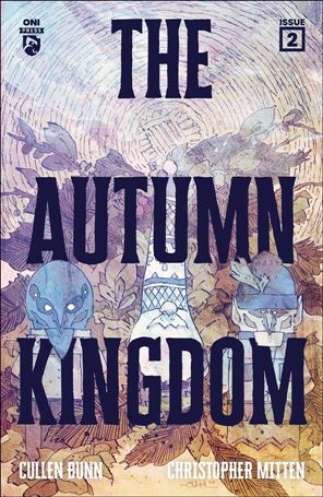 Autumn Kingdom issue 2 Christopher Mitten Cover