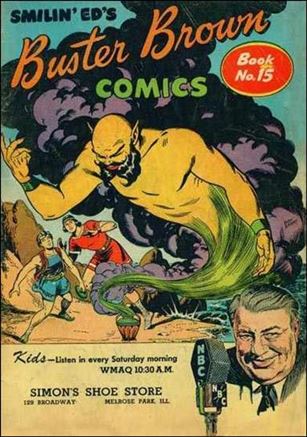Buster Brown Comics issue 15