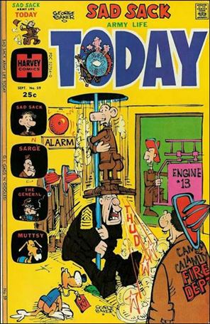 Sad Sack Army Life Today issue 59