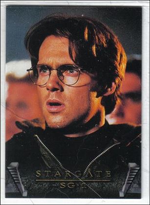 Stargate SG-1 Preview - UK (Promo) card UK3