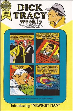 Dick Tracy Weekly issue 32