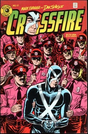 Crossfire (1984) issue 17