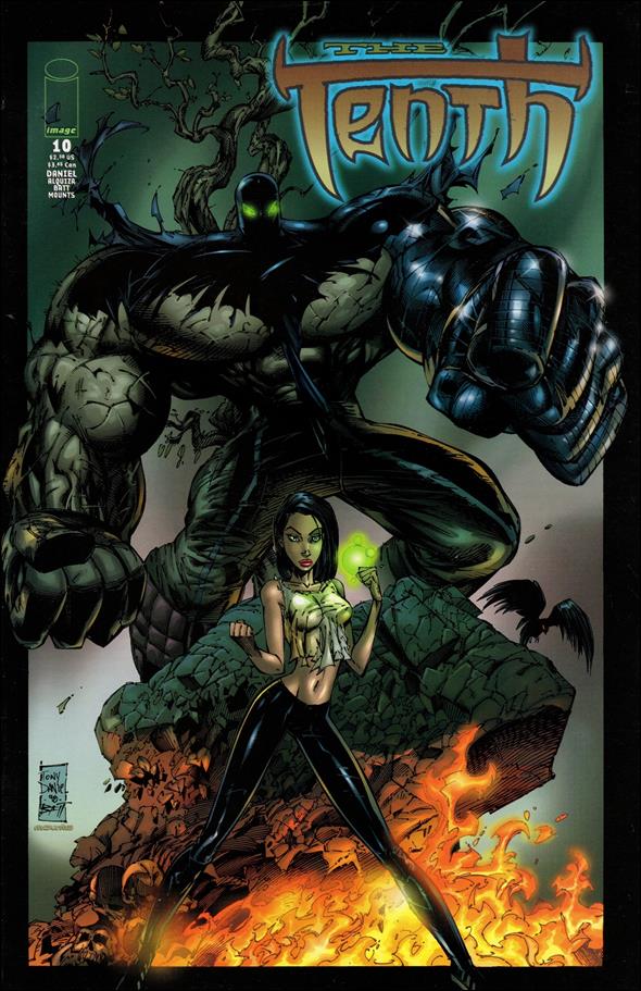 Tenth (1997/09) issue 10 Tenth and Espy Cover