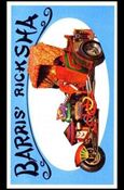Way Out Wheels (Base Set) card 22 Barris' Ricksha