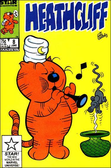 Heathcliff issue 8