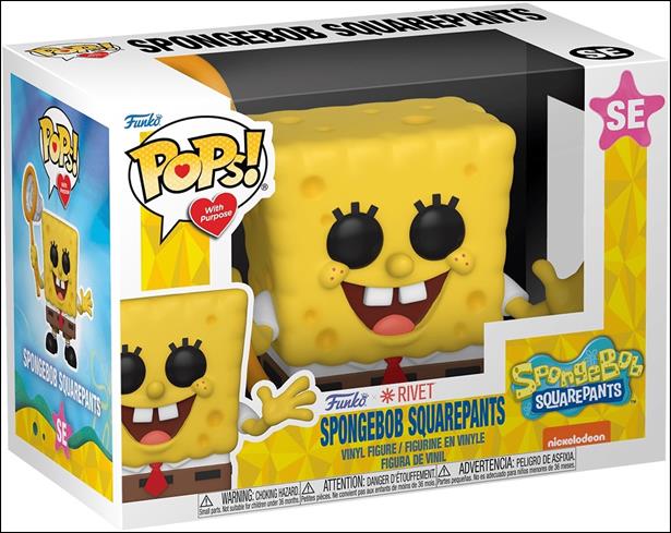POPs! With Purpose figure SE02 Spongebob Squarepants