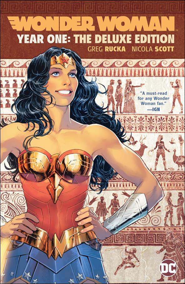 Wonder Woman Year One: The Deluxe Edition issue nn