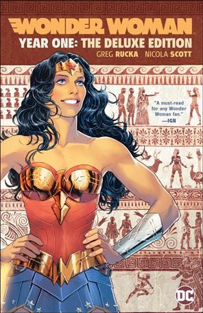 Wonder Woman Year One: The Deluxe Edition Cover Image 1