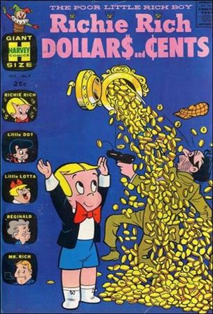 Richie Rich Dollars & Cents issue 2