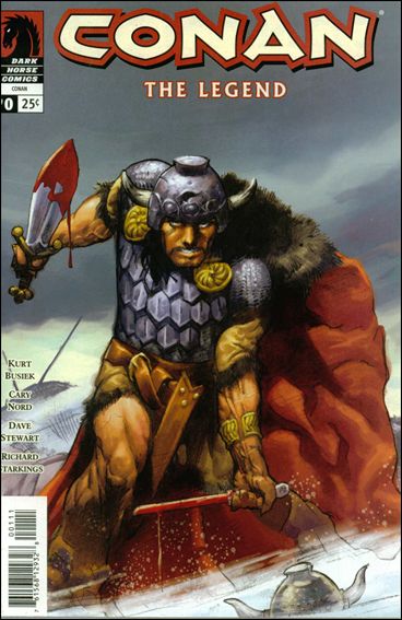 Conan (2004) issue 0-B Bloody Sword Cover (2nd Printing)