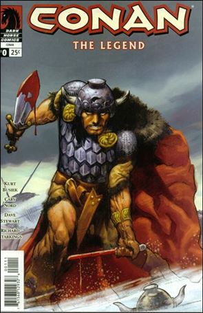 Conan (2004) issue 0-B Bloody Sword Cover (2nd Printing)