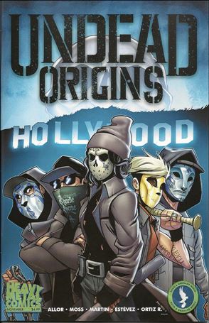 Hollywood Undead: Undead Origins Cover Image 1