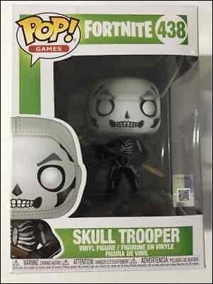 POP! Games figure 438 Skull Trooper