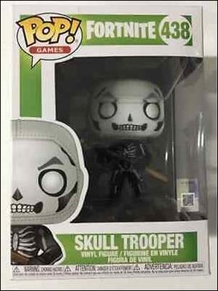 POP! Games figure 438 Skull Trooper