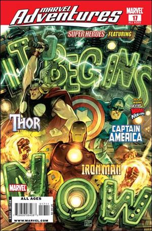 Marvel Adventures Super Heroes (2008) issue 17