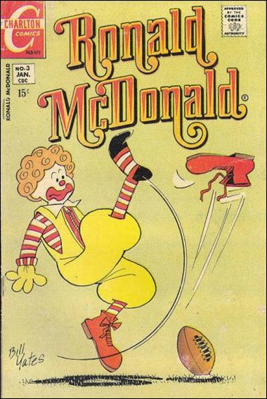 Ronald McDonald issue 3