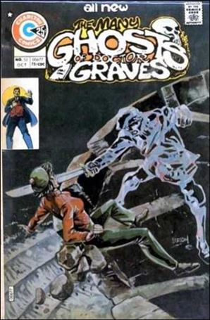Many Ghosts of Dr. Graves issue 53