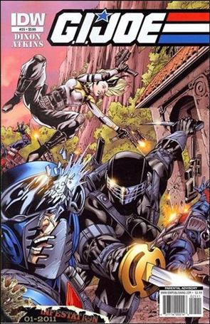 G.I. Joe (2008) issue 25