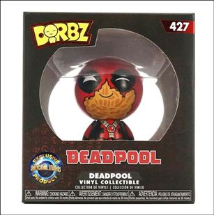 Dorbz figure 427 Deadpool (Torn mask)