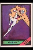 Marvel Universe (Base Set) card 50 Vindicator