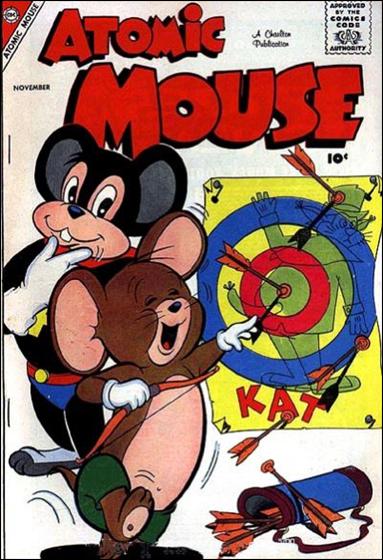 Atomic Mouse (1953) 28-A by Charlton