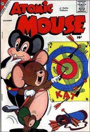 Atomic Mouse (1953) issue 28