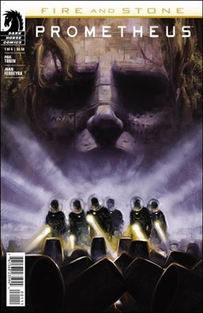 Prometheus: Fire and Stone Cover Image 1