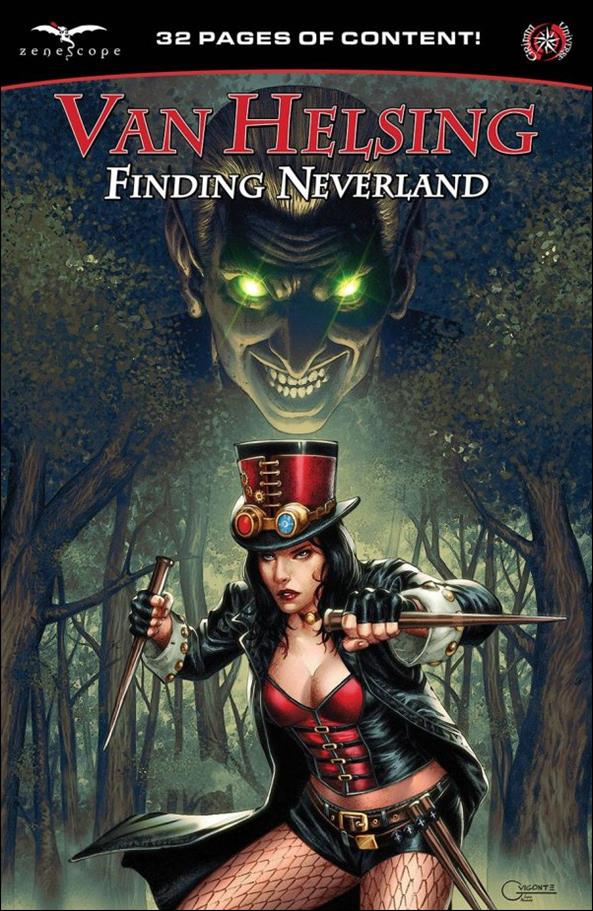 Van Helsing: Finding Neverland issue 1 Geebo Vigonte Cover